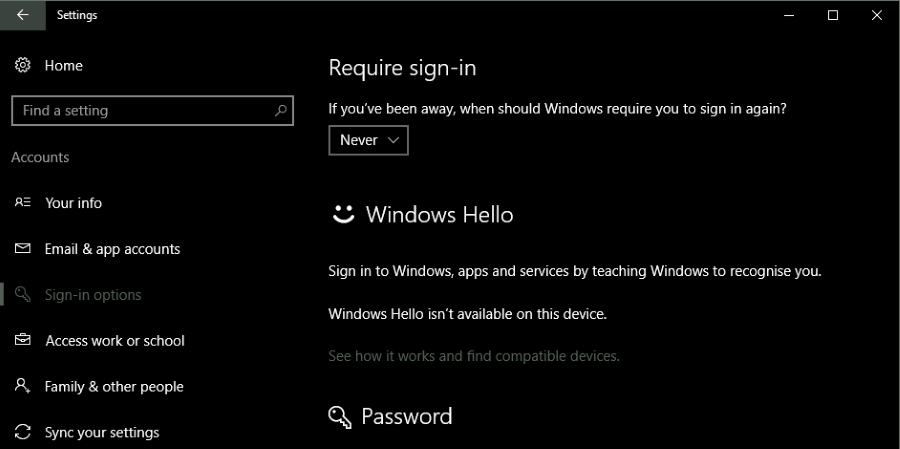 How To Remove Password Protection in Windows 10