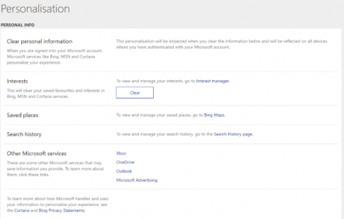 WINDOWS 10 TURN OFF CORTANA PERMANENTLY visual data 4