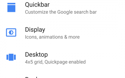 Action Launcher Screenshot