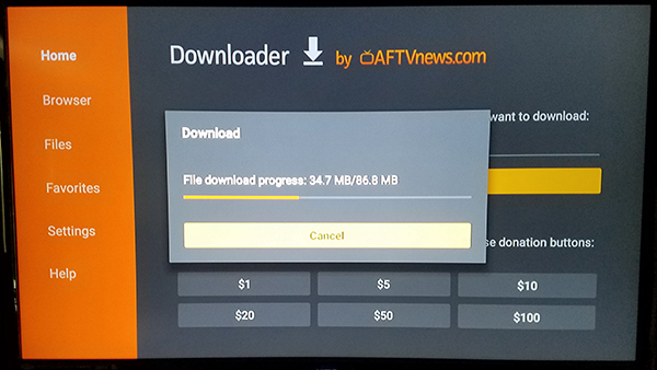 amazon fire tv utility app v0.54 2015