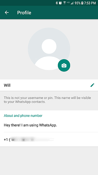 Icon Whatsapp No Profile Picture Image Amashusho Images