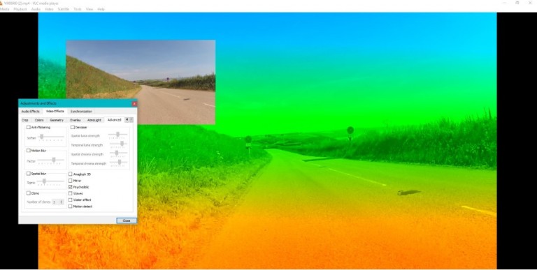 Comment Faire Le Réglage Ajustements Effets Couleur Vlc Video
