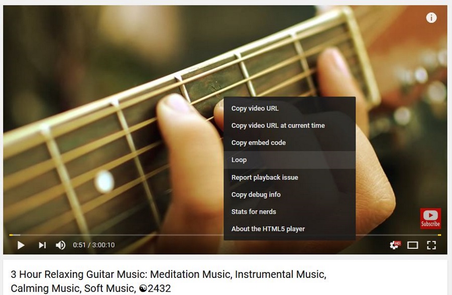 How To Loop YouTube Video and Other Neat Tricks