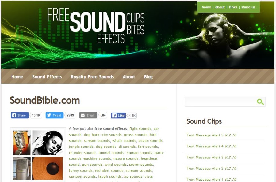 Where To Download Free Sound Effects
