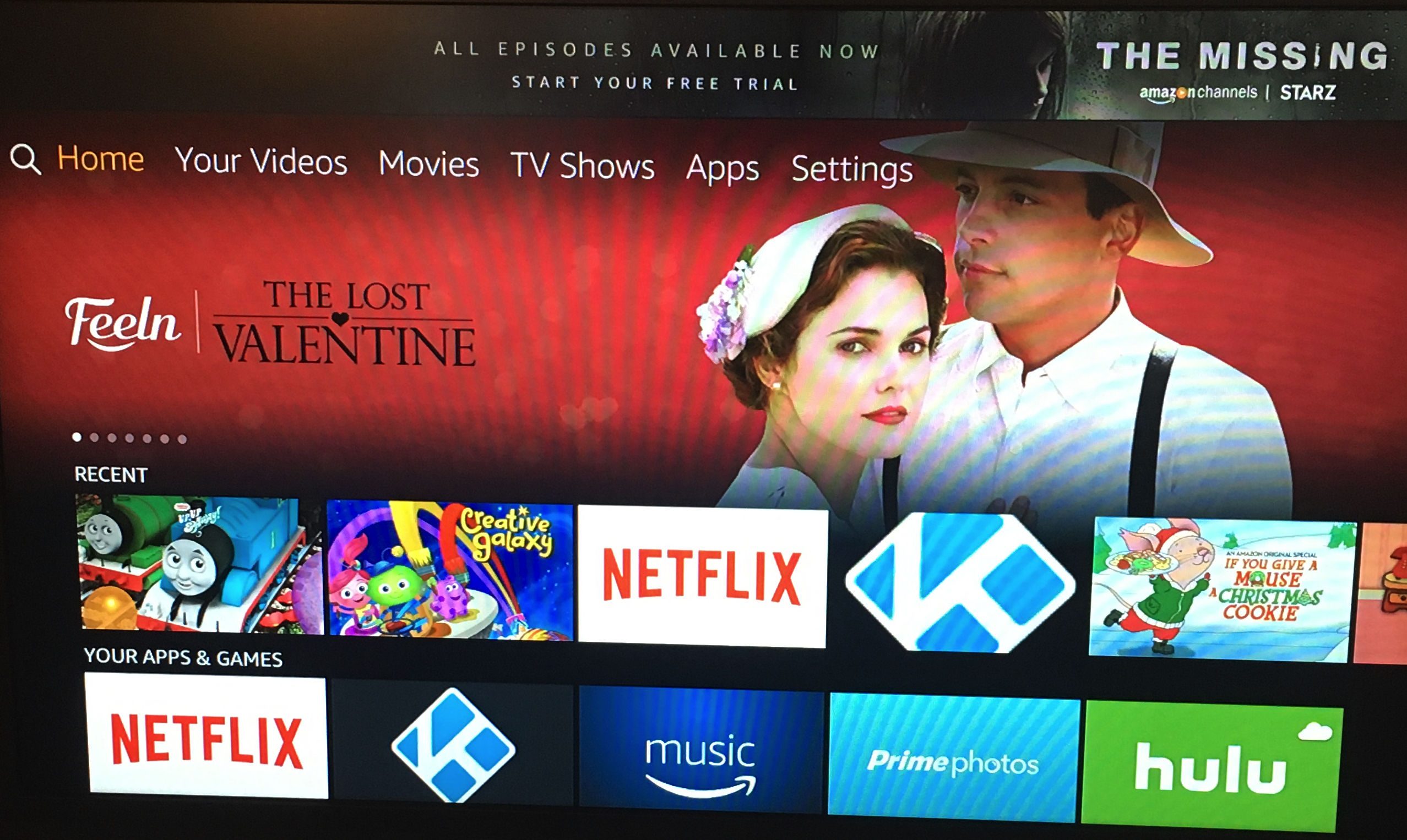 How to Add Kodi to the Recent Apps Drawer on Your Fire TV Device