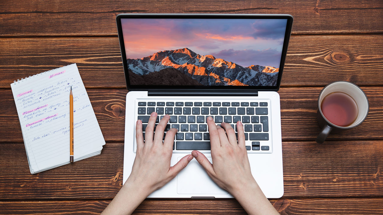 macbook keyboard typing