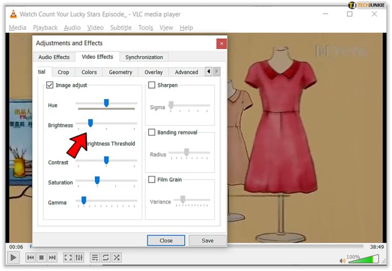 How To Adjust Brightness in VLC and Other Video Effects Tech Junkie