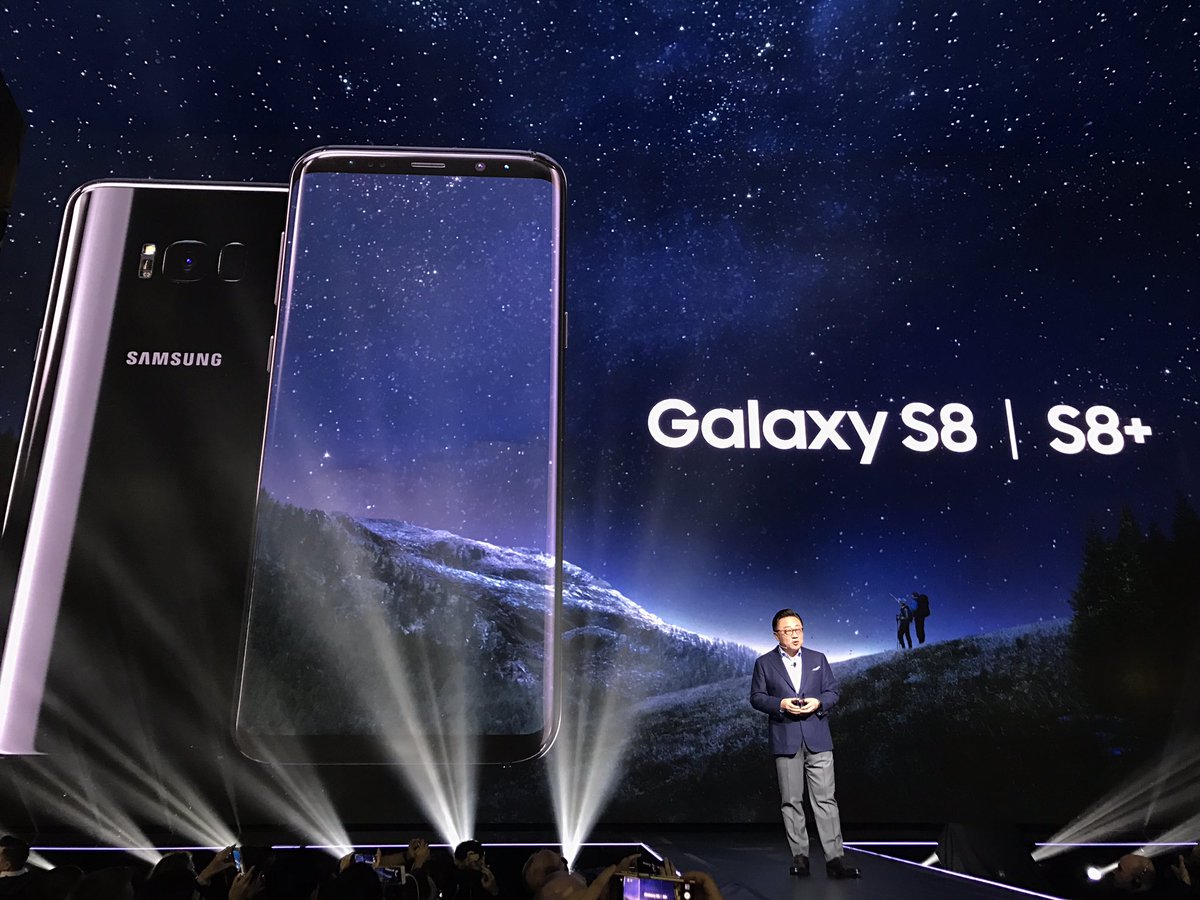 Samsung Galaxy S8 And Galaxy S8 Plus Bookmarks On Menu