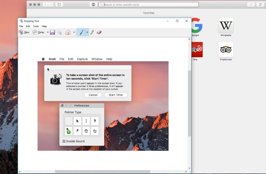 How To Print Screen on Mac