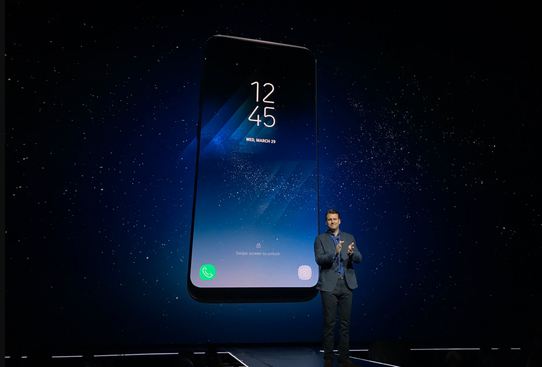 How To Turn On Or Off Lock Screen Icons On Samsung Galaxy S8 And S8 Plus