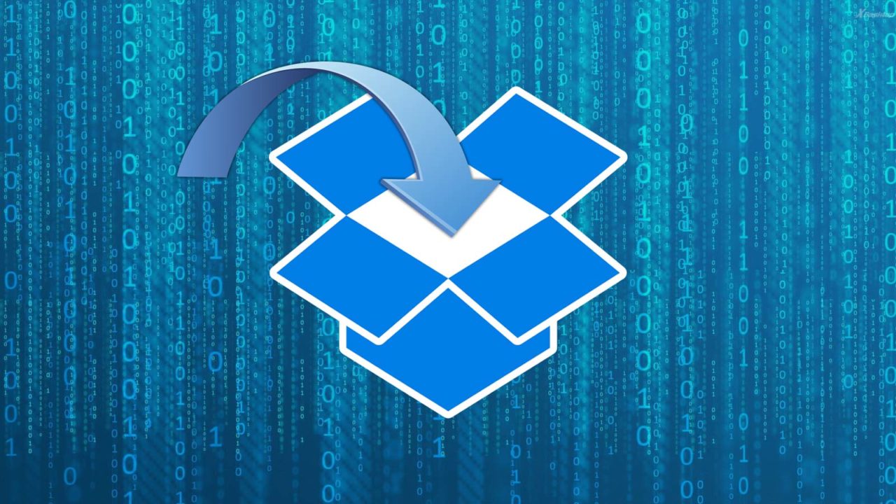 dropbox file request