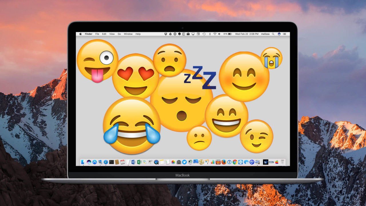 How to Insert Emojis on the Mac