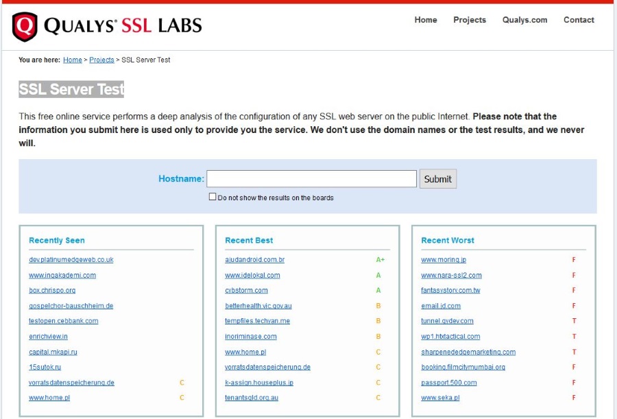 How To Scan and Check Your Website Security