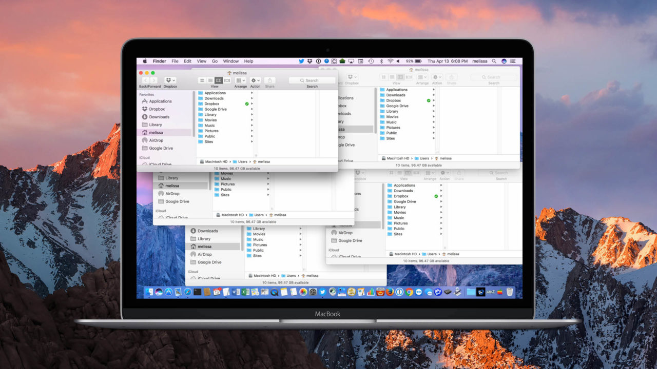 4 Tips for Managing Application Windows on the Mac