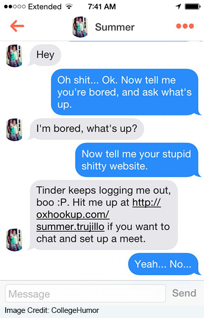 dating app bot