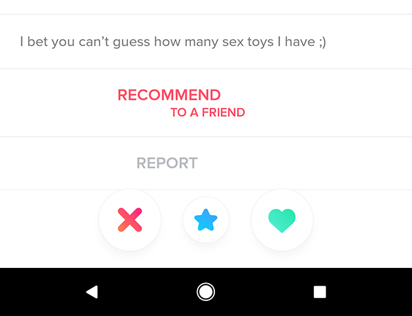 How to spot a fake profile on tinder