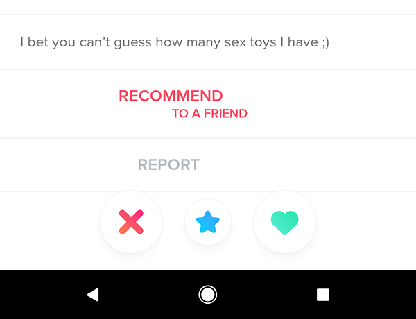 Tinder screenshot reddit