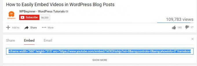 How To Embed a YouTube Video in a WordPress Post - Tech Junkie