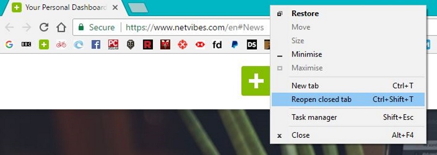 How To Reopen Closed Browser Tabs on your Phone or Computer
