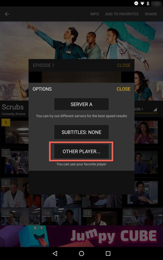 Showbox Other Player