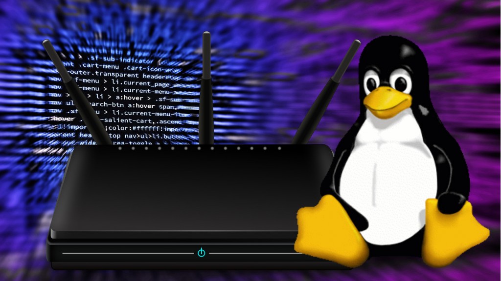 Build a DIY router with Linux