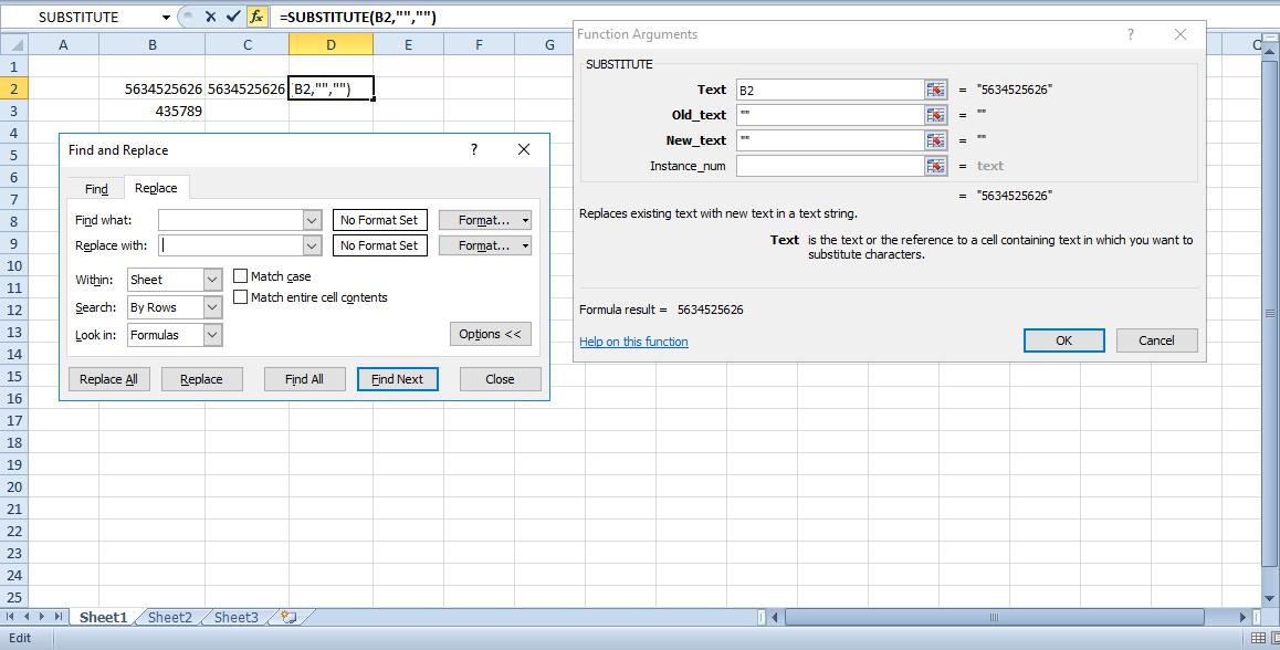 How To Remove Spaces in Excel