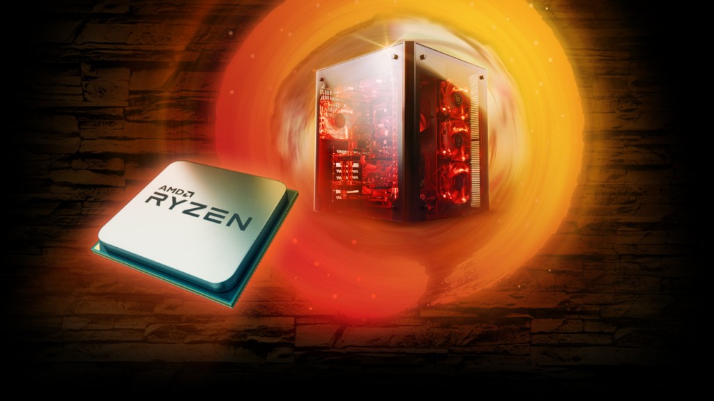 Build With AMD Ryzen