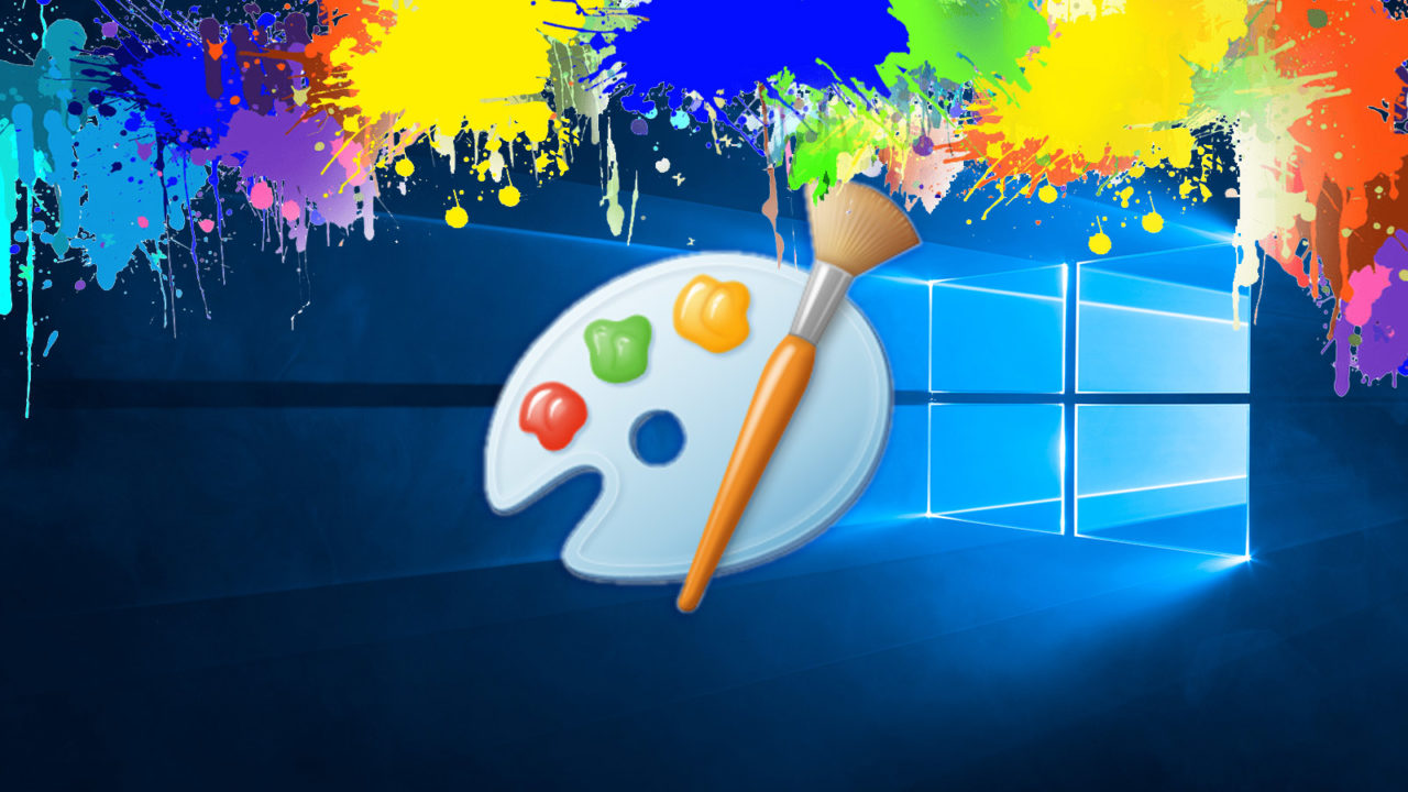 windows 10 classic paint