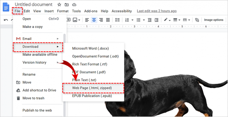 How To Download the Images from a Google Doc - Tech Junkie