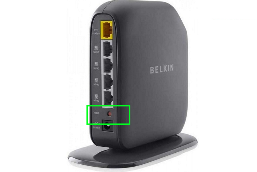 How To Factory Reset a Belkin Router