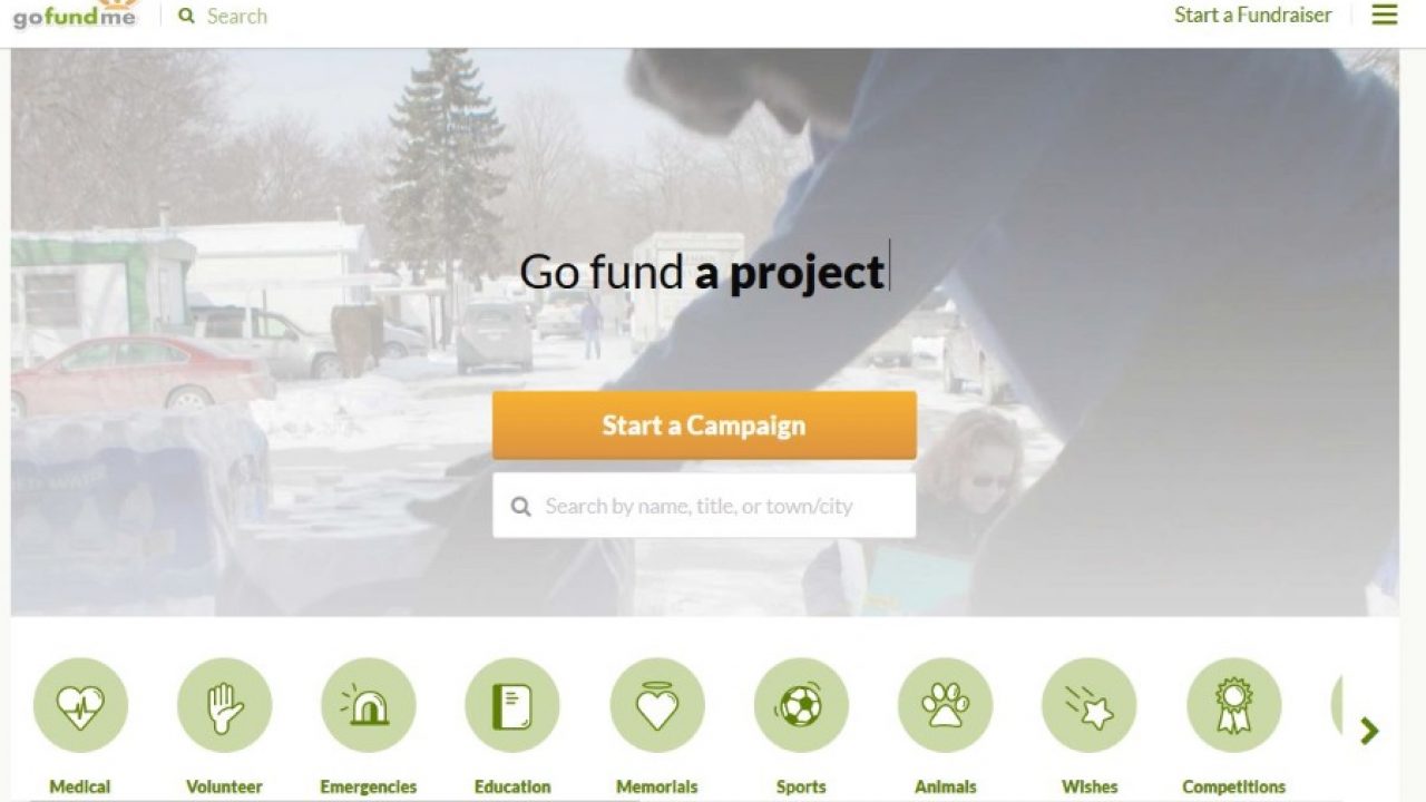 How To Find a Cause to Support on GoFundMe