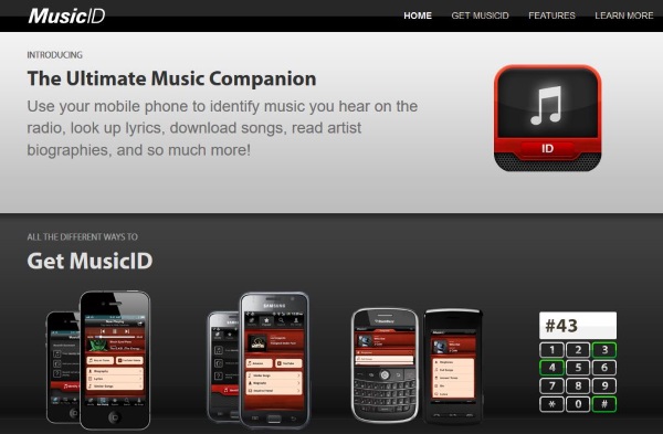 MusicID - Music Recognition and Lyrics