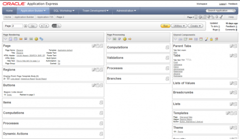 create view ora-00942