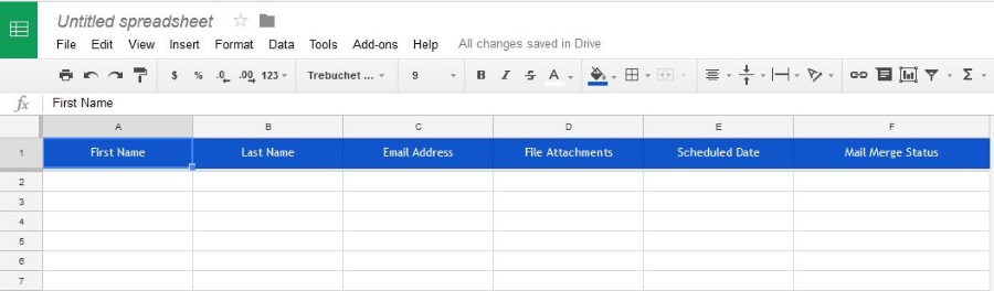 How To Use Mail Merge with Gmail