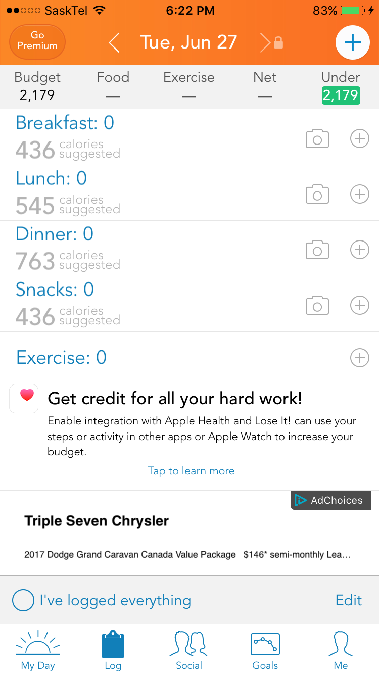 The Best Weight Loss Apps for the iPhone - February 2018