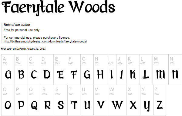 fonts from harry potter in google docs