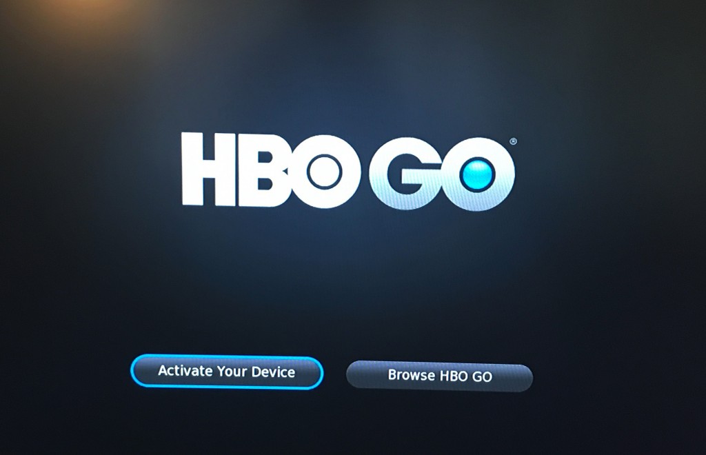 Activate HBO Go