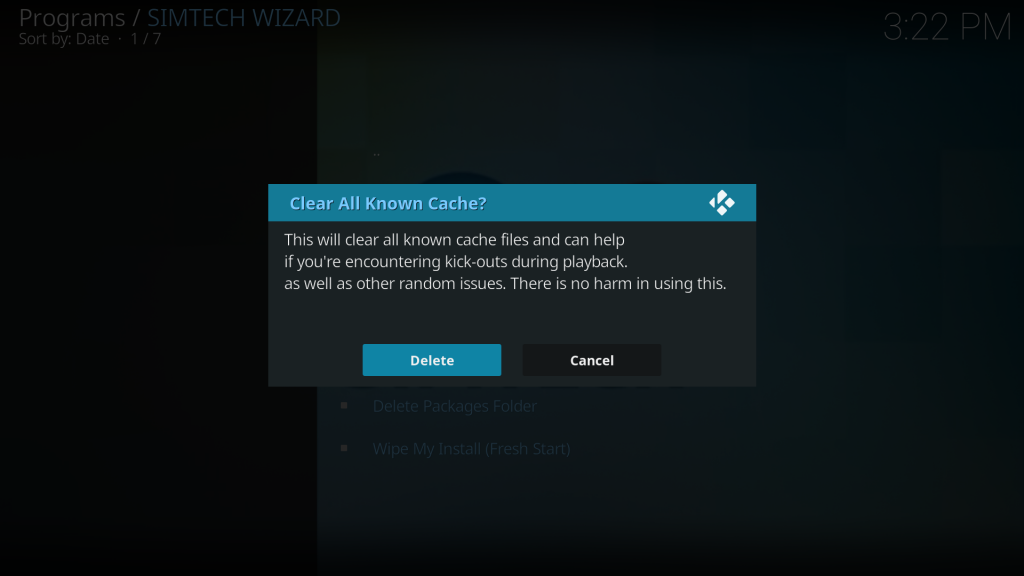 Delete kodi library macbook pro