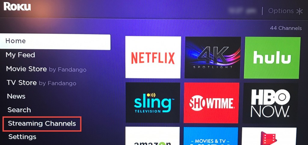 Roku Channels