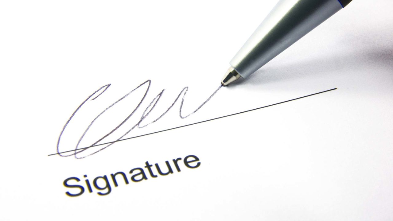 signature