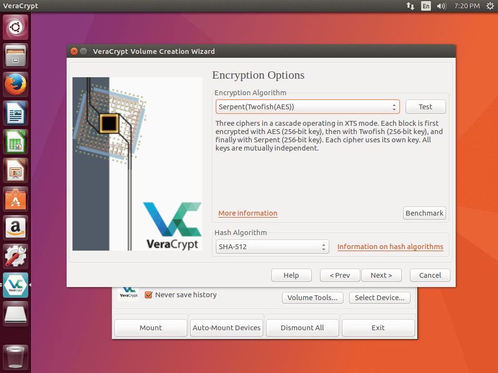 VeraCrypt Encryption