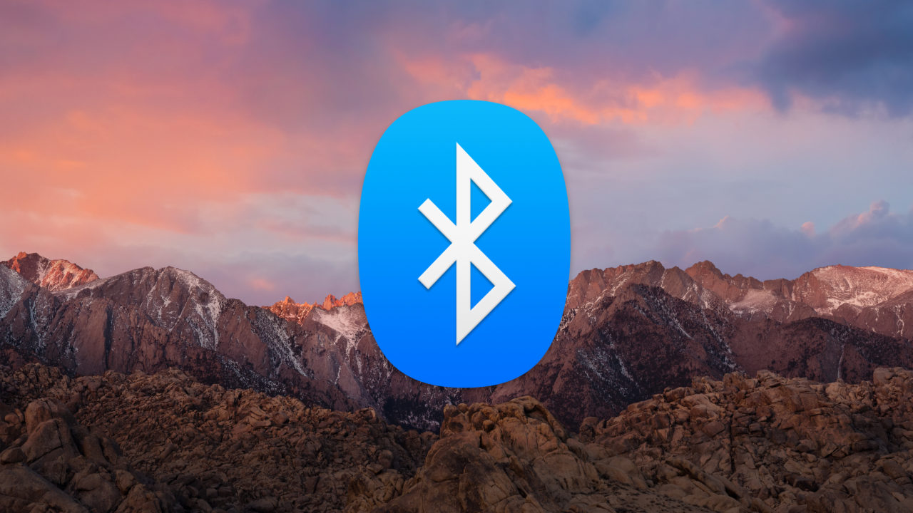 bluetooth icon mac