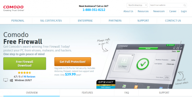 comodo firewall 11 download database unspecified error comodo firewall 11 download database unspecified error