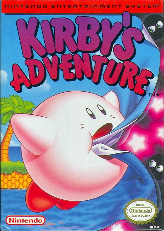 Kirby's Adventure