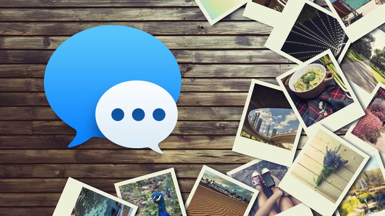 How to Save Images from Messages on the Mac