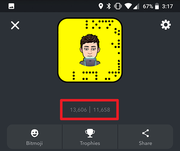 highest snap score highest snap score