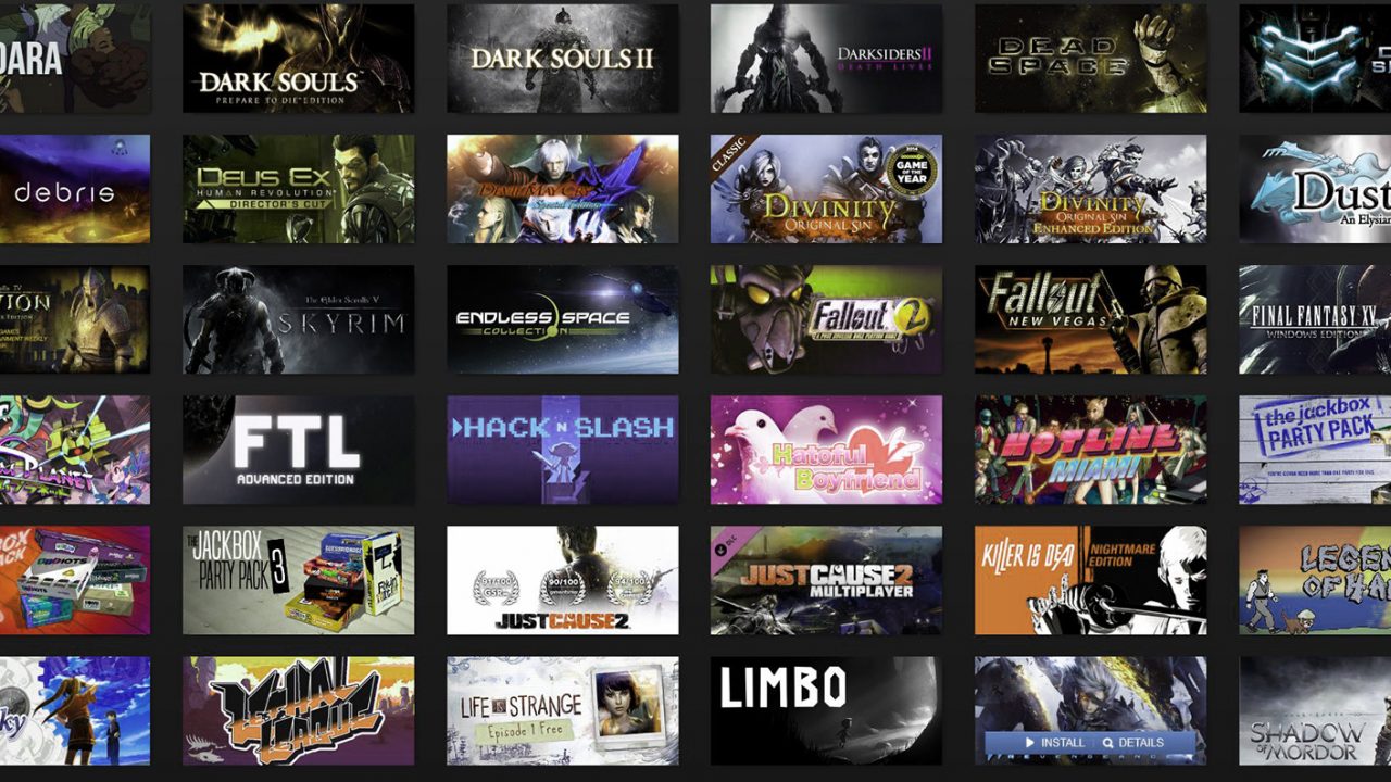 The 65 Best Games on Steam [March 2021]