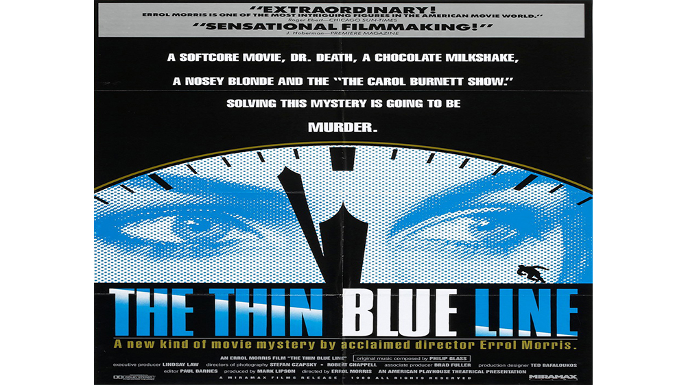 The Thin Blue Line