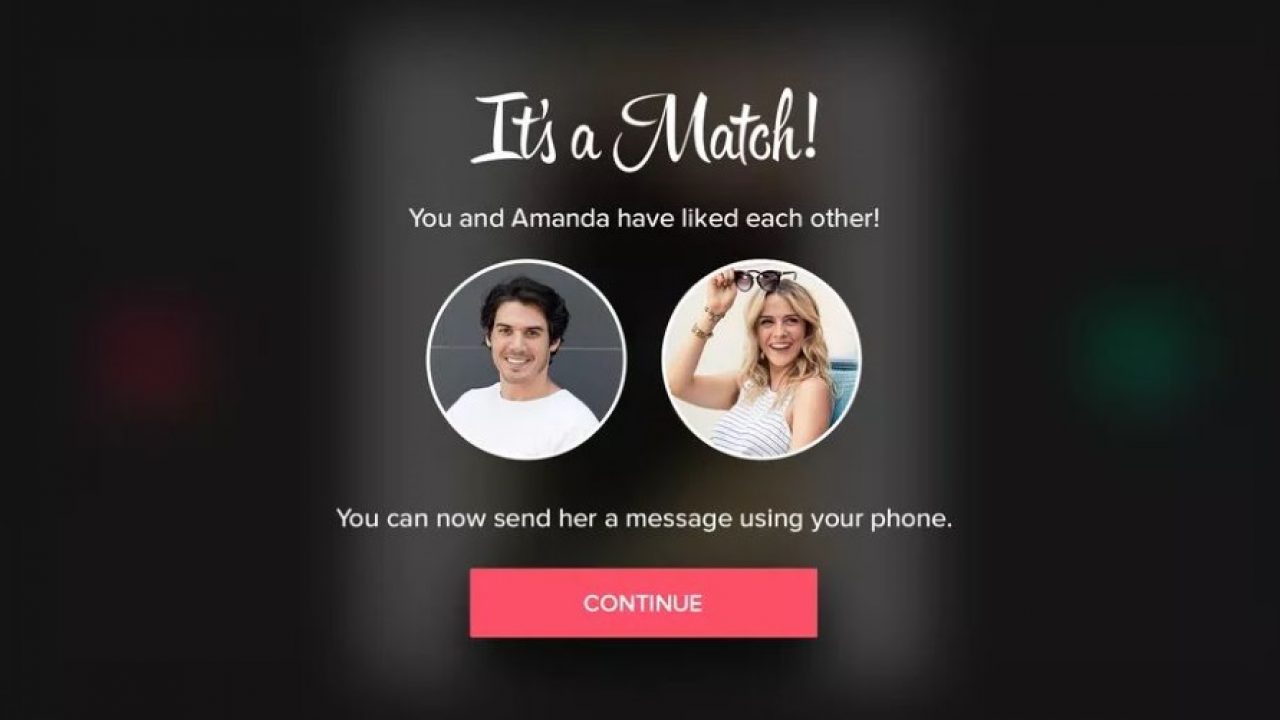 how do send messages on tinder