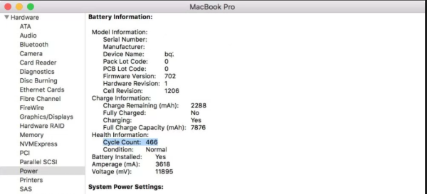 Battery status for mac osx Battery status for mac osx